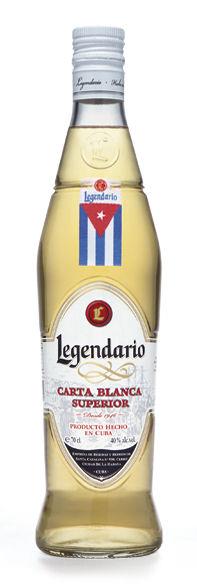 Rum - Legendario Carta Blanca 